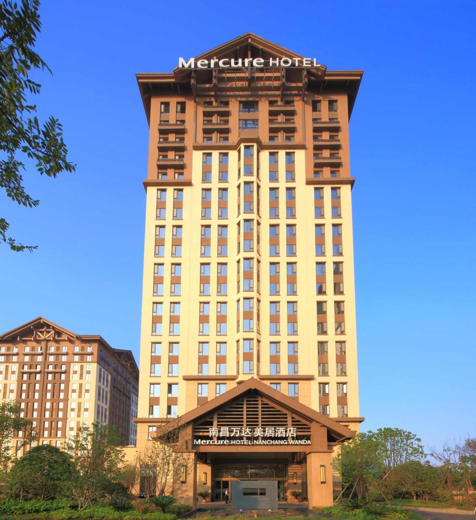 Mercure Nanchang Sunac ภายนอก รูปภาพ