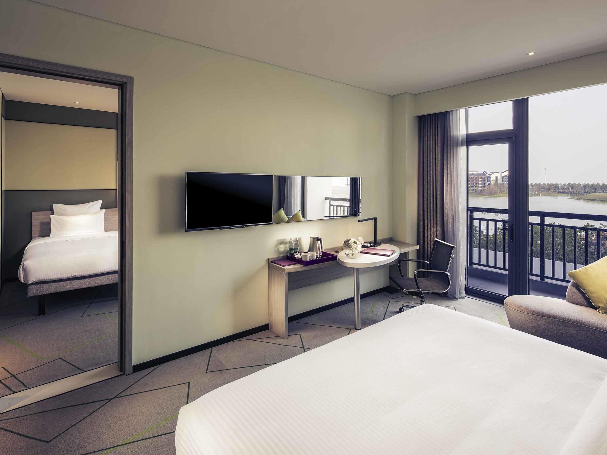 Mercure Nanchang Sunac ภายนอก รูปภาพ