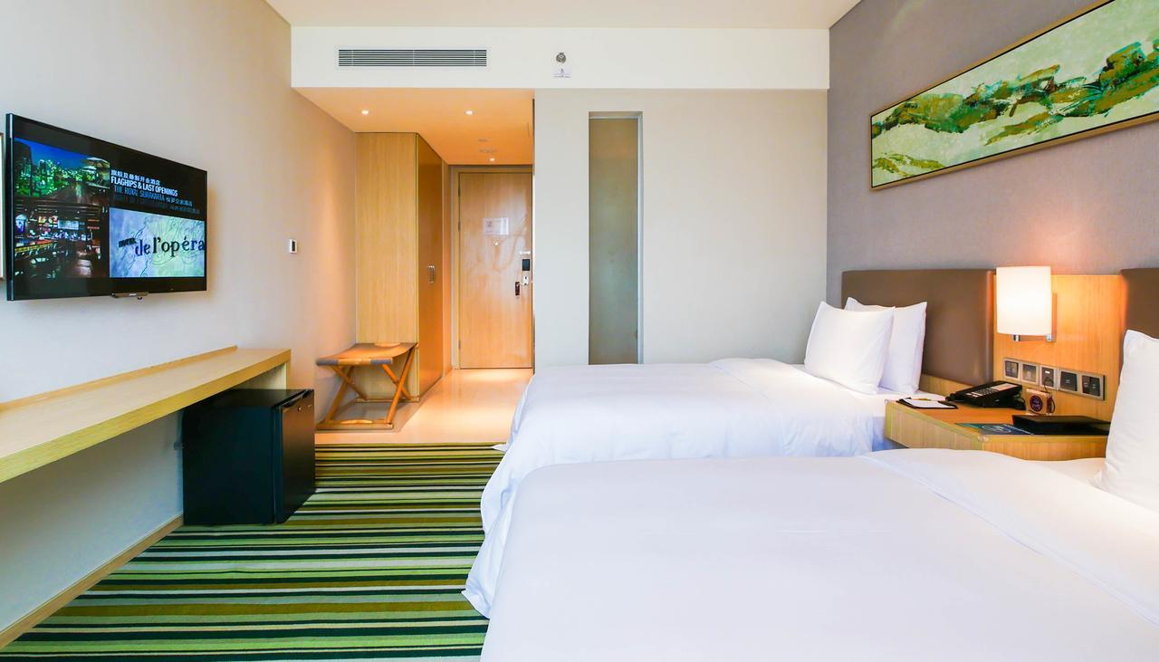 Mercure Nanchang Sunac ภายนอก รูปภาพ